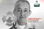 El bombero que siempre respondió al llamado: homenaje al gran Héctor Miguel Ramón