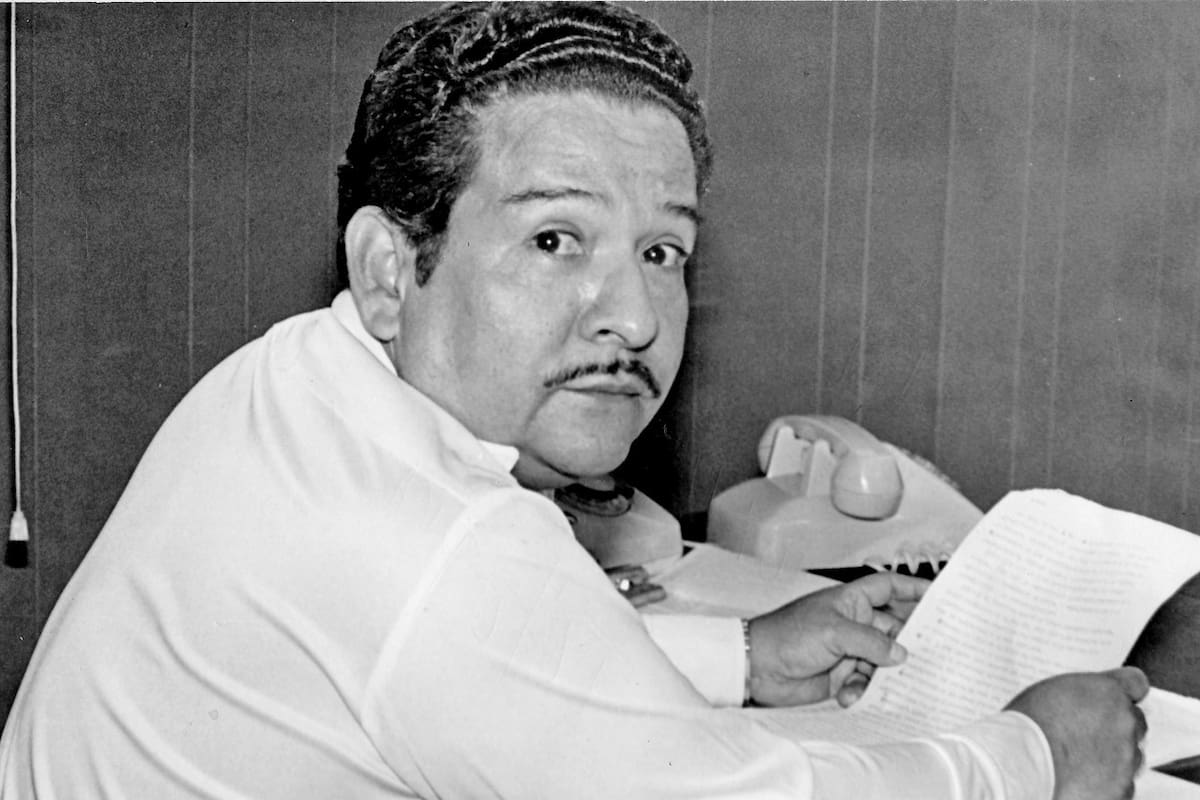 Domingo Cáceres (q.e.p.d.) el oficio de escribir, la pasión de hacer periodismo.