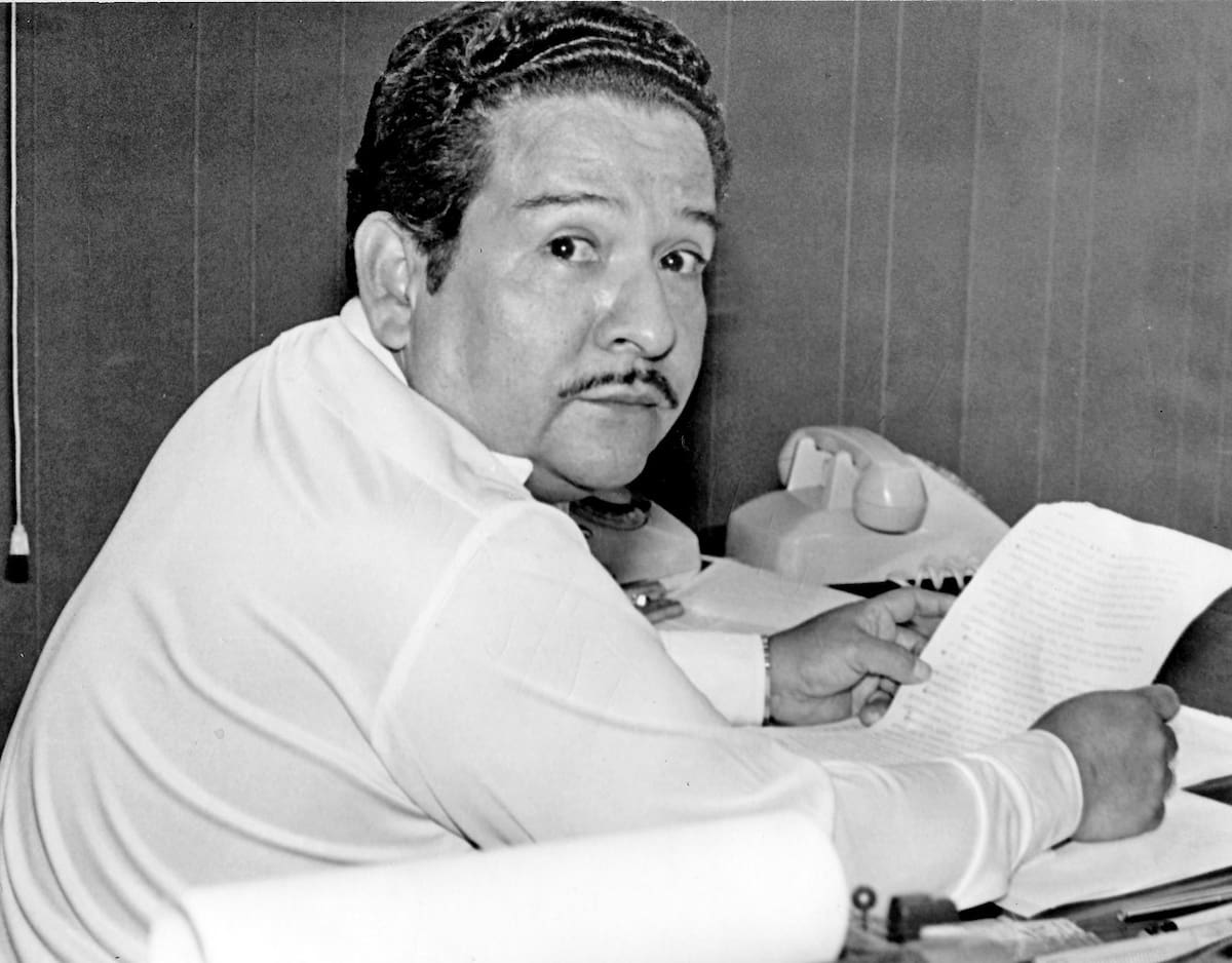 Domingo Cáceres (q.e.p.d.) el oficio de escribir, la pasión de hacer periodismo.
