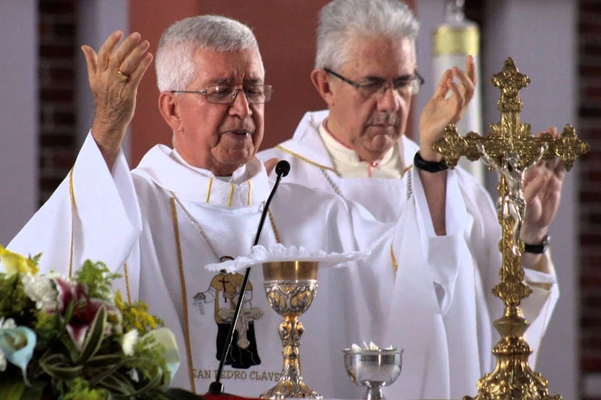 Monseñor Nel Beltrán (q.e.p.d.)