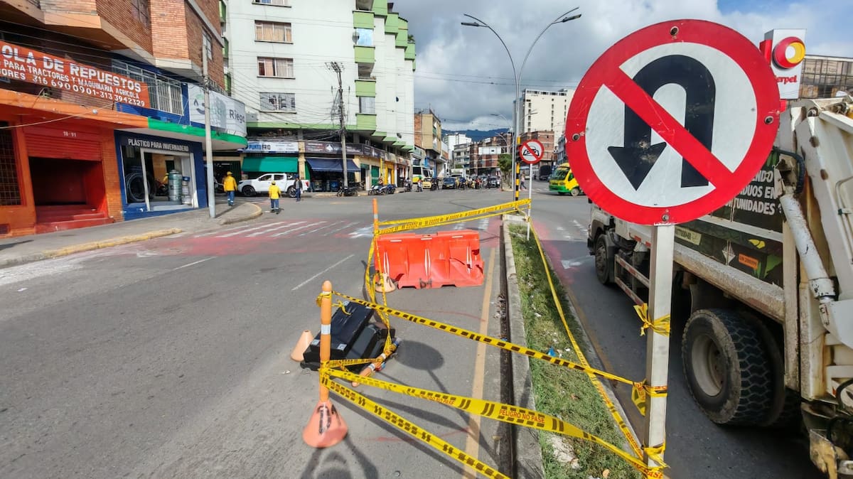 Avenida Quebradaseca. (Foto: Marco Valencia / VANGUARDIA)