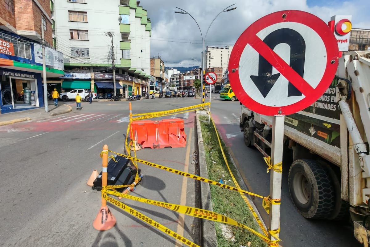 Avenida Quebradaseca. (Foto: Marco Valencia / VANGUARDIA)