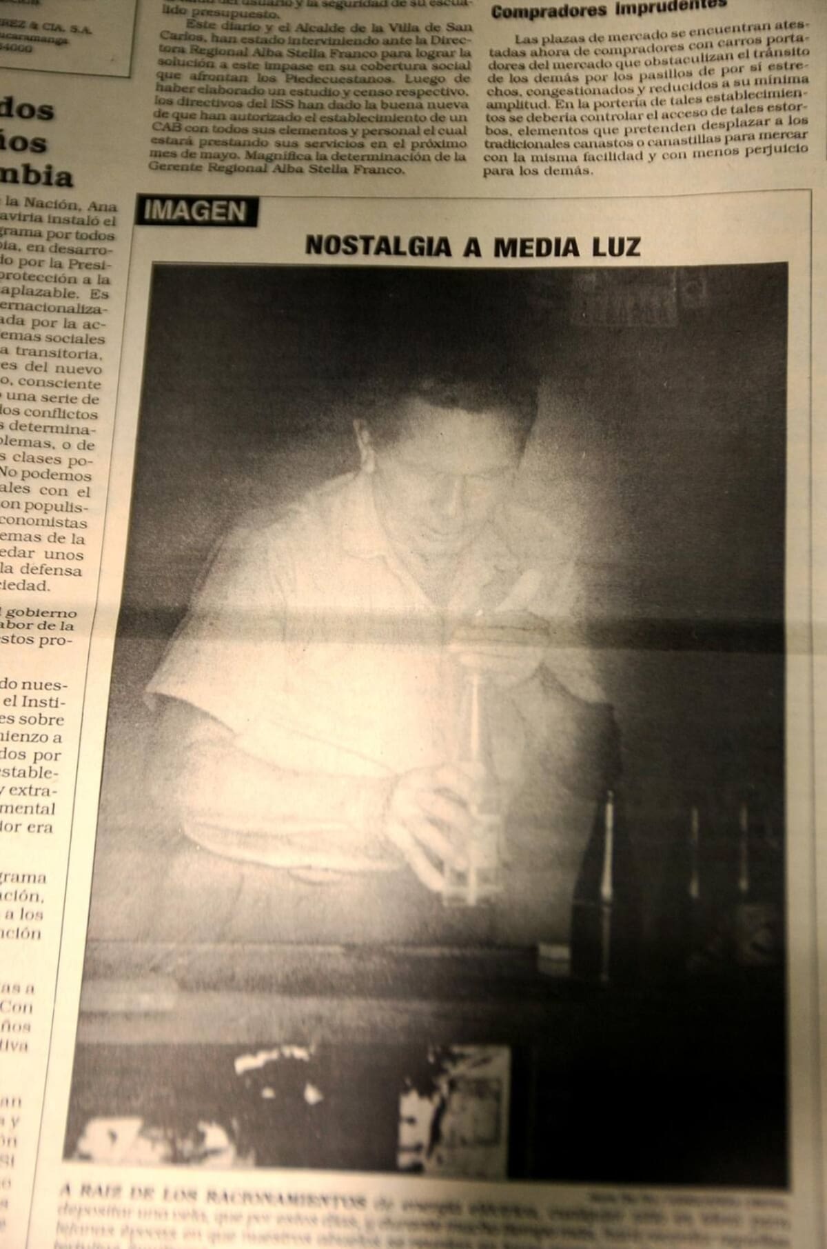 Recuerdos de la Hora Gaviria. (Archivo/ VANGUARDIA)