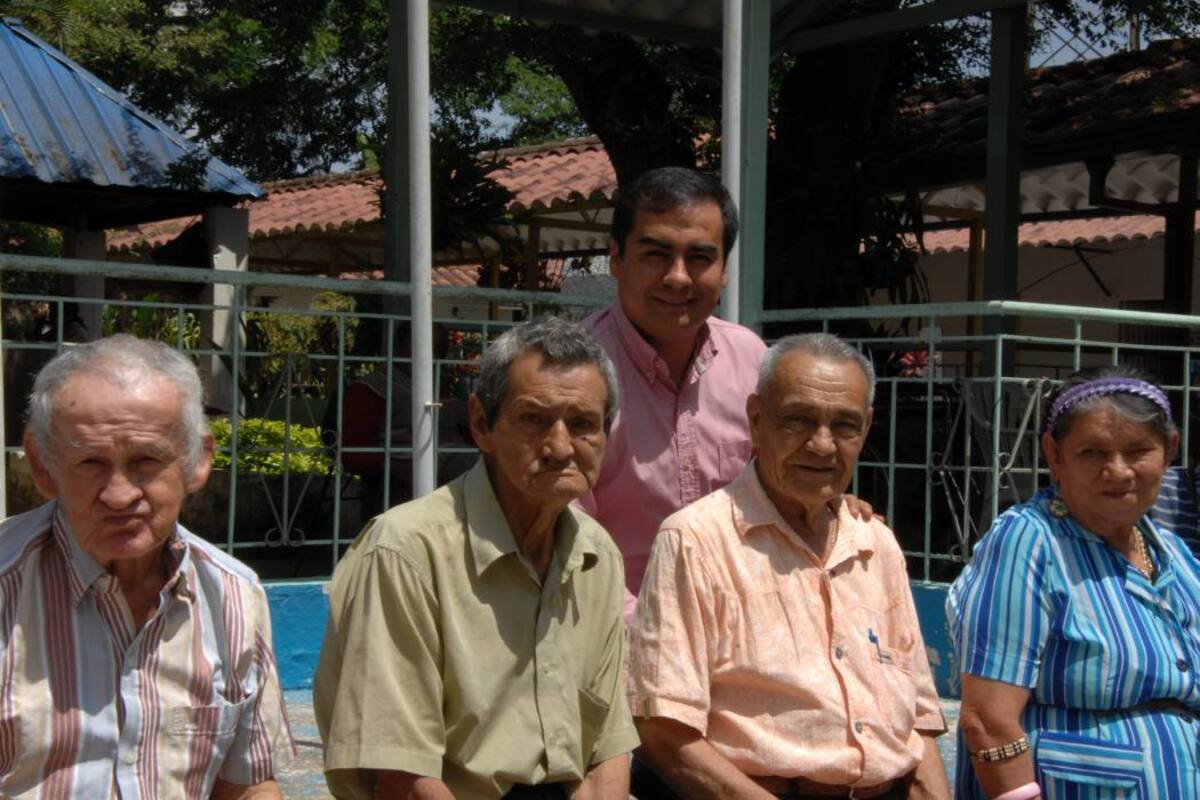 Albeiro Vargas Romero, el gran ángel de nuestros abuelos.