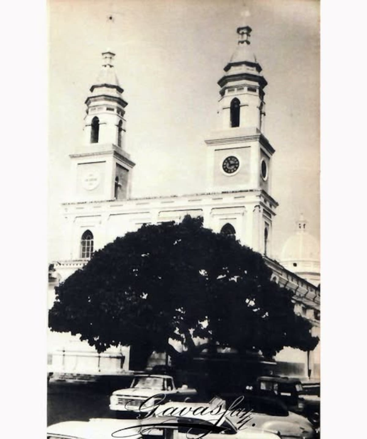 Este registro, de Gavassa, muestra uno de los cuatro coconumas en los años 60.