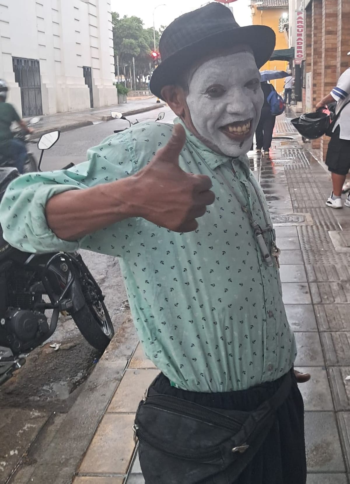 Joaquín José Villar Meza, más conocido como Mascarita.