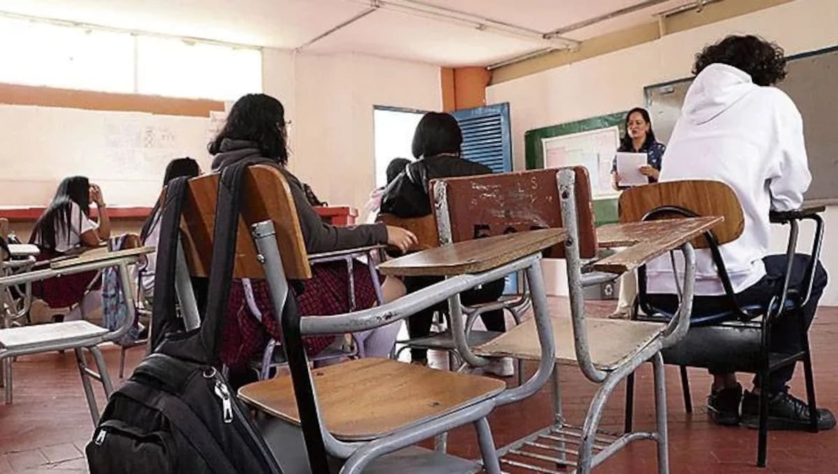 Preocupa la deserción escolar. (Foto suministrada / VANGUARDIA)