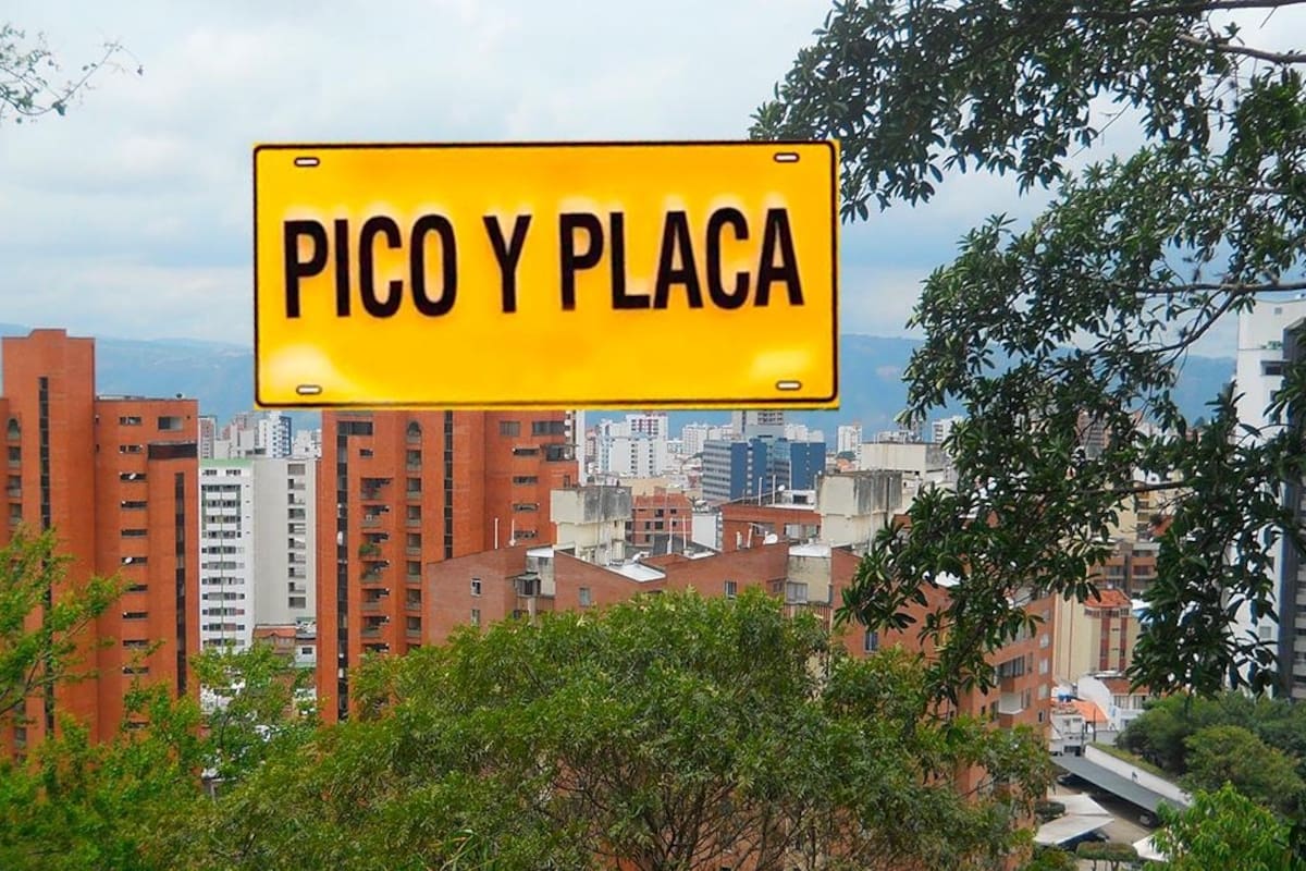 Esté atento al pico y placa.
