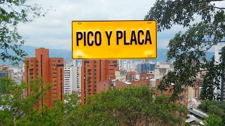 Así regirá el pico y placa durante esta primera semana de junio en Bucaramanga y el área