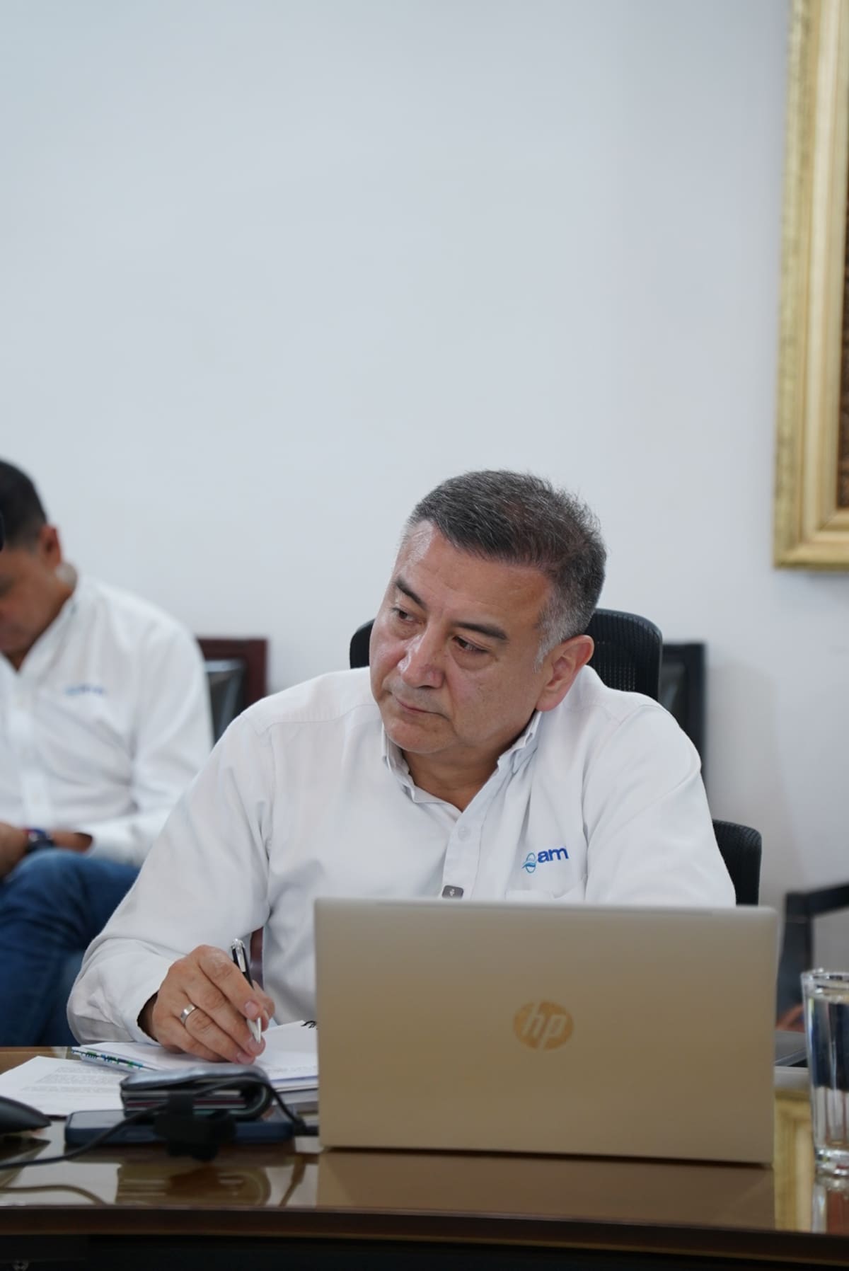 Gerente del Acueducto en el Concejo de Bucaramanga.