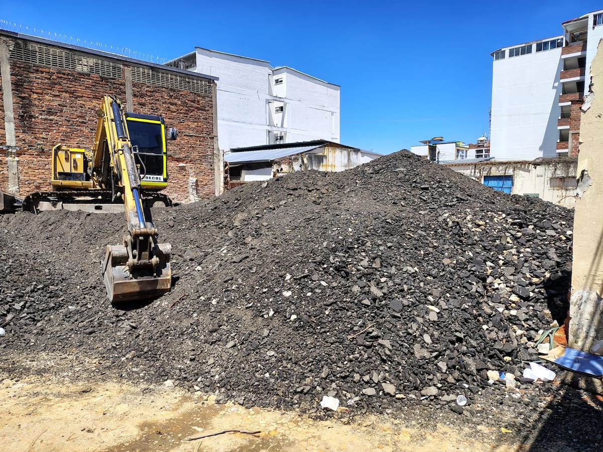 Suspendidas obras que amenazaban el entorno de la Casa Natal de Custodio García Rovira.