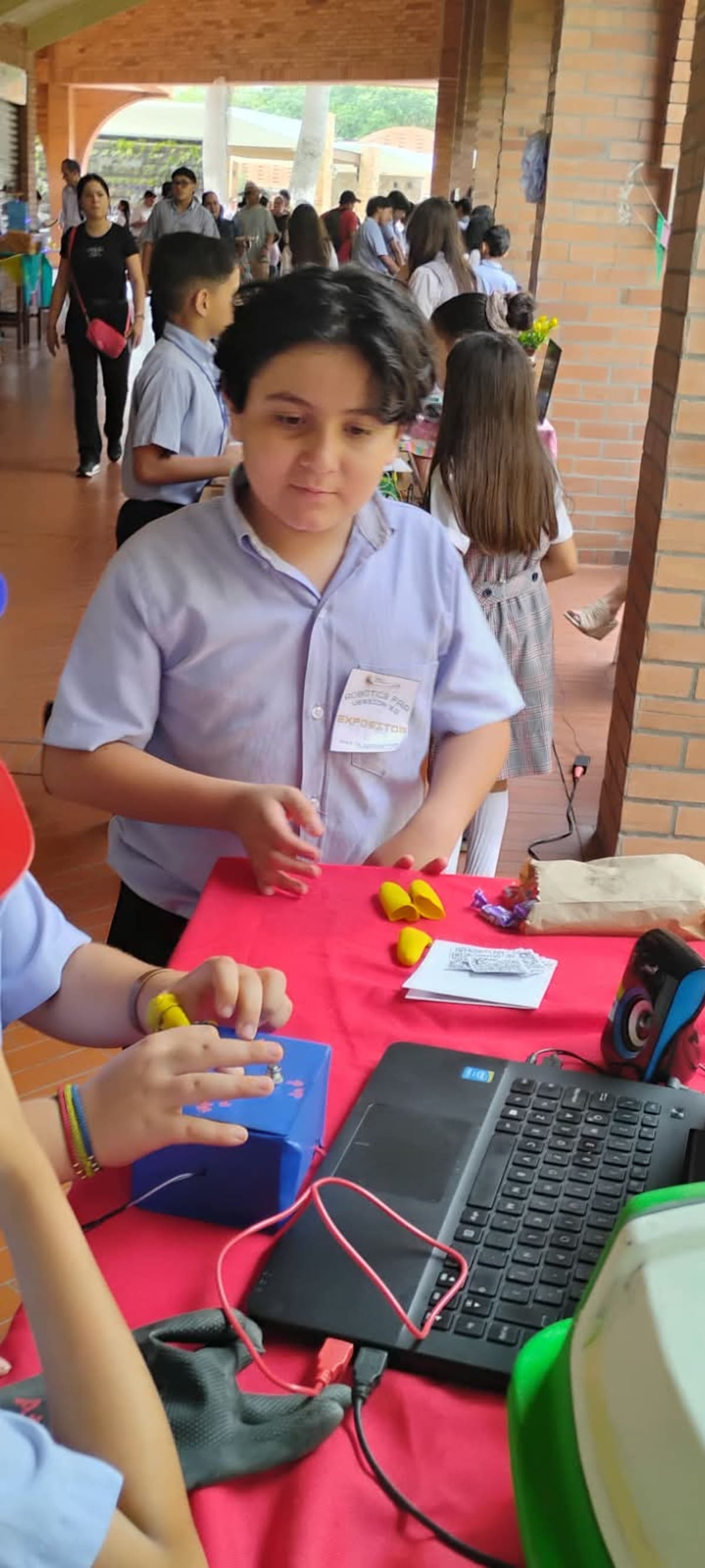 El niño Nicolás Gómez Ariza.