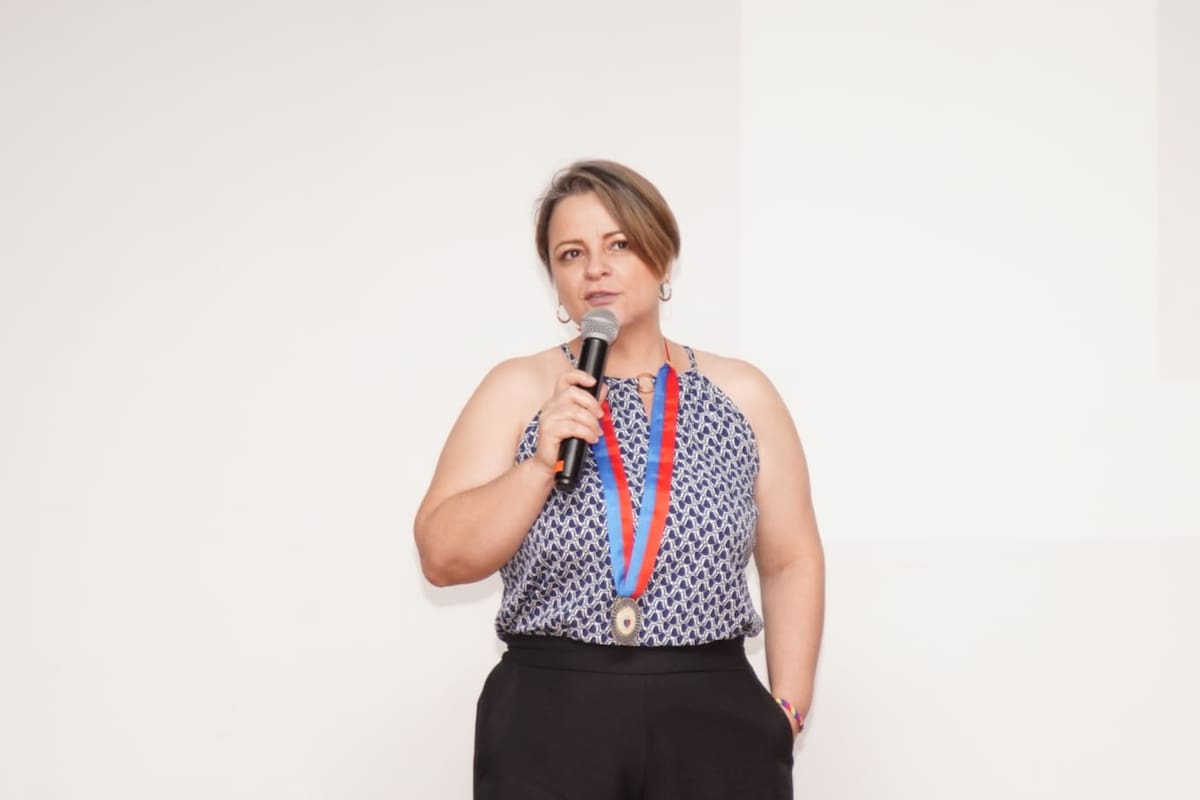 Yheili Licet Arenas Fonseca fue designada como la Mujer del Año. (Foto: Marco Valencia / VANGUARDIA)