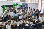 Colegio INEM, de Bucaramanga, brilló con proyecto de ahorro energético