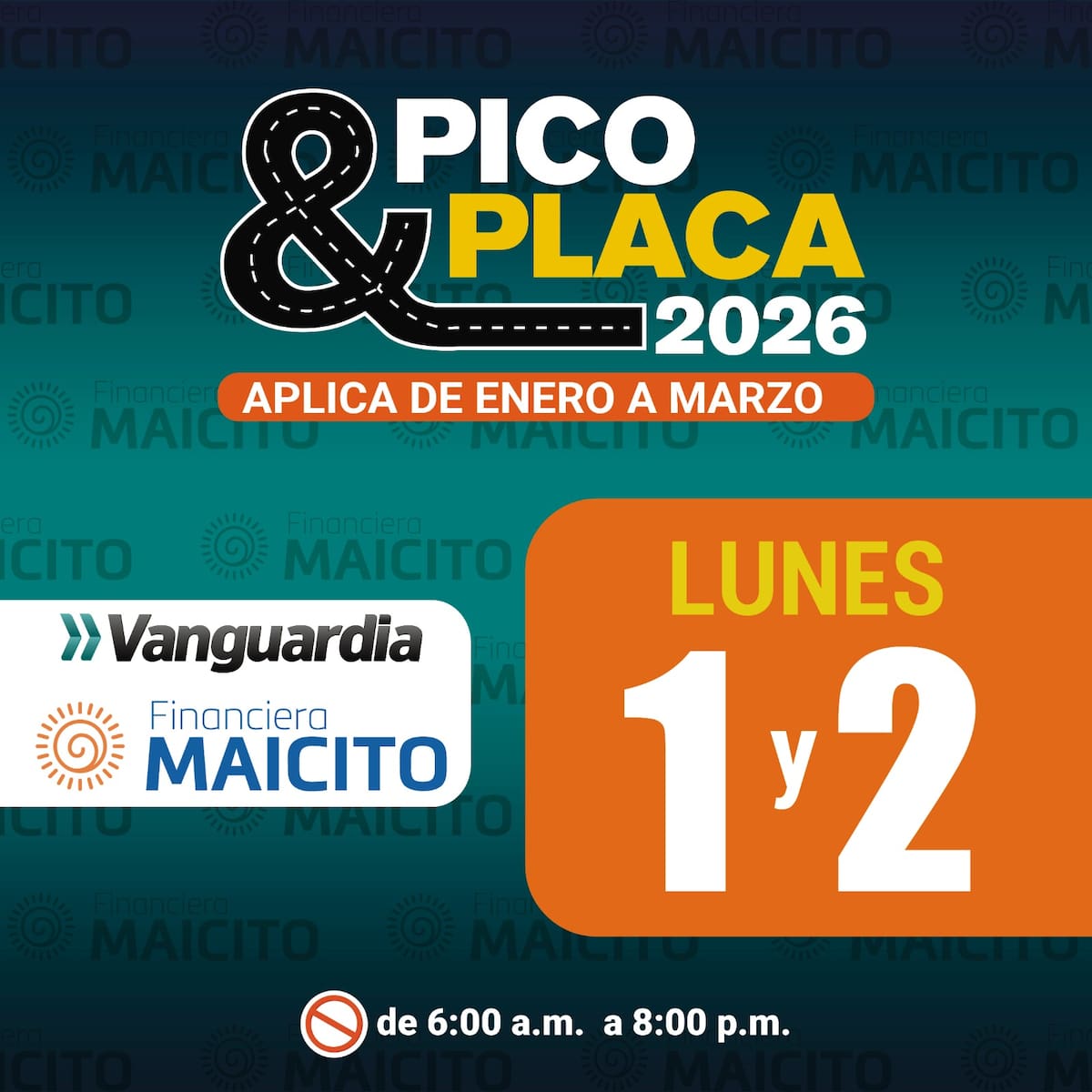 Los dígitos del lunes