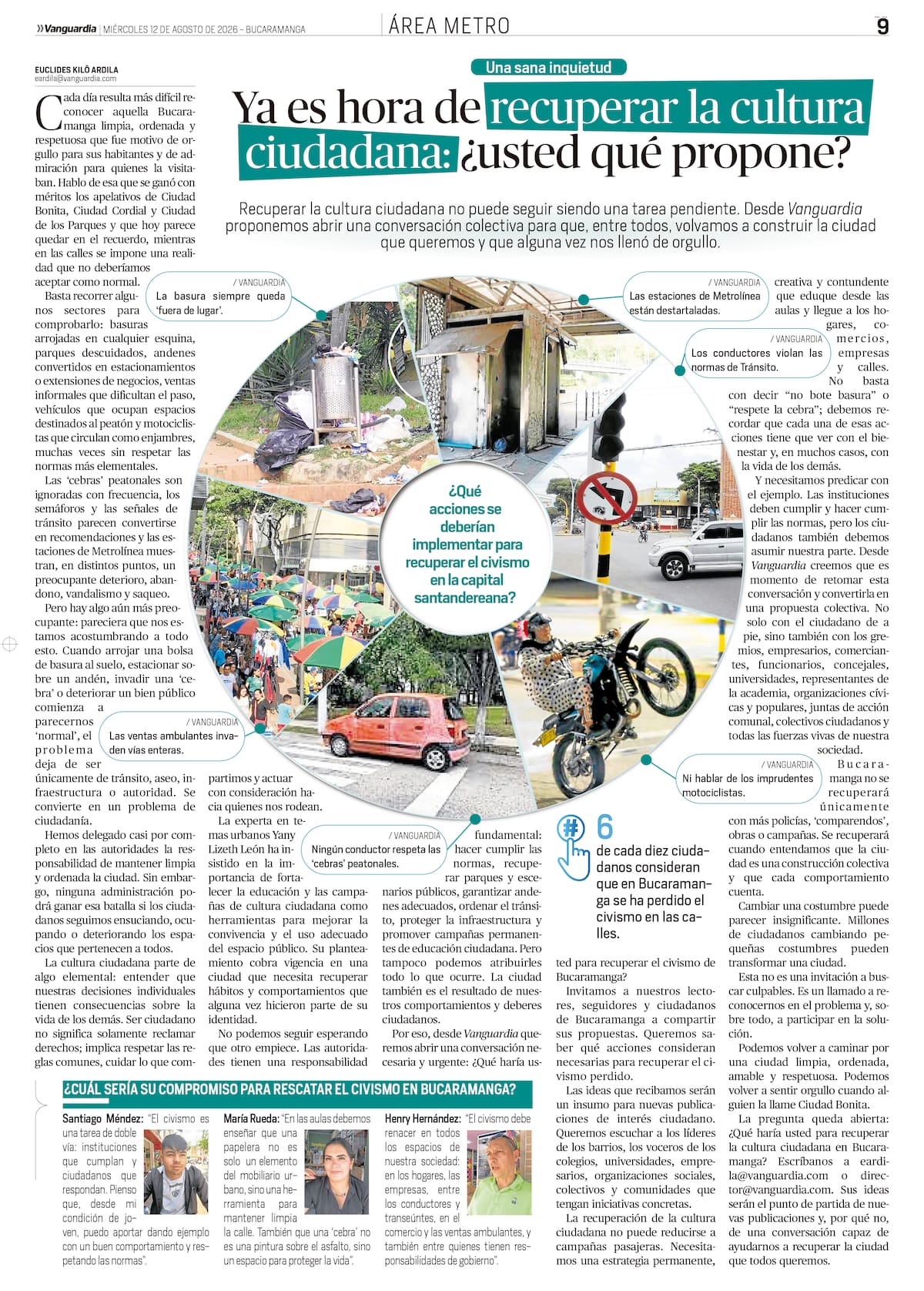 Hablemos de cultura ciudadana