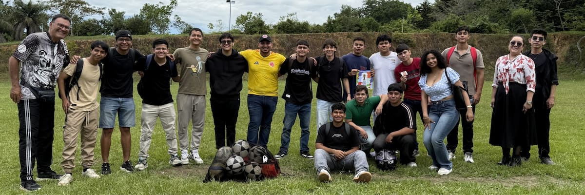 El Mundial donde también juegan los idiomas.