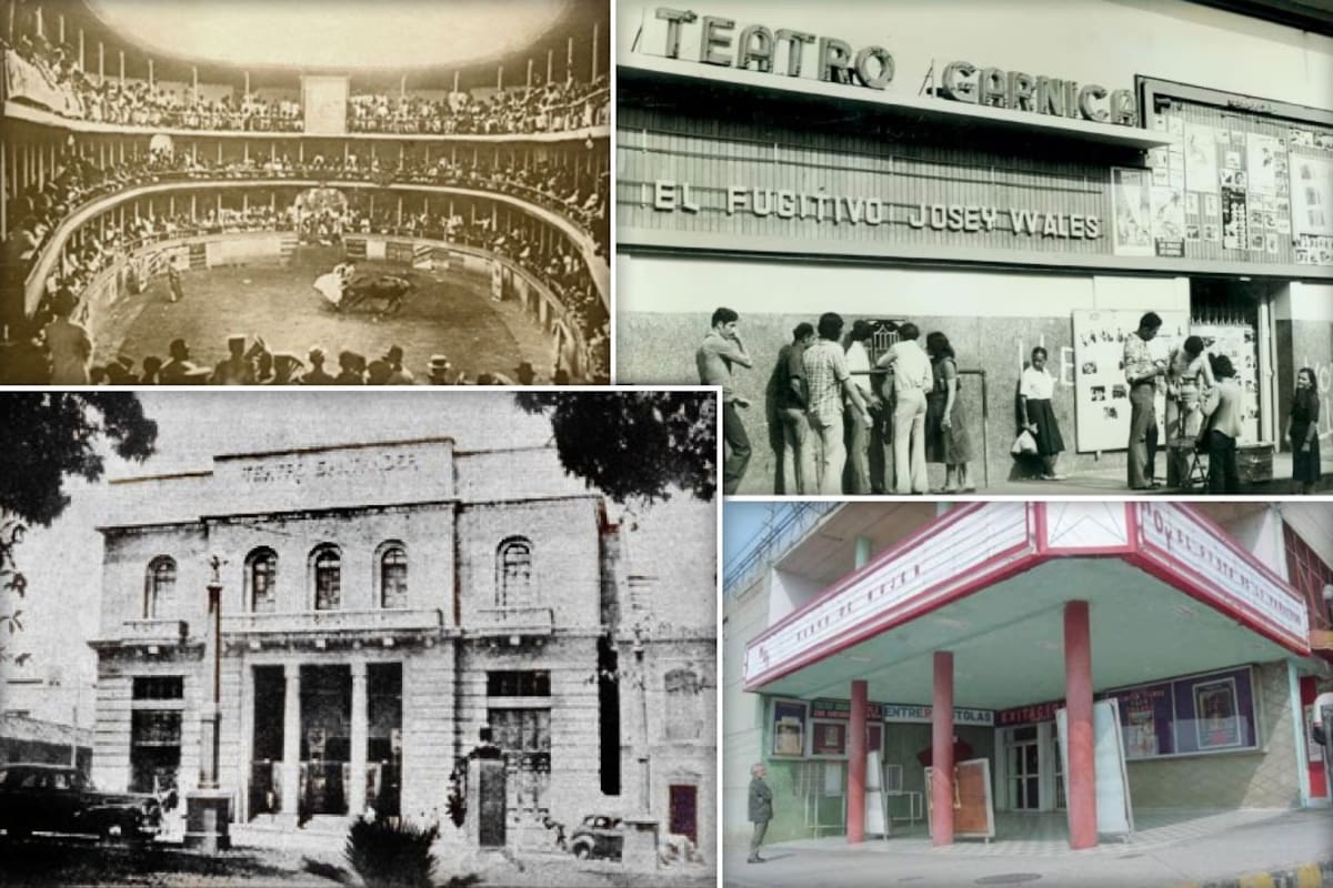 Teatros del ayer de Bucaramanga. (Archivo/ VANGUARDIA)
