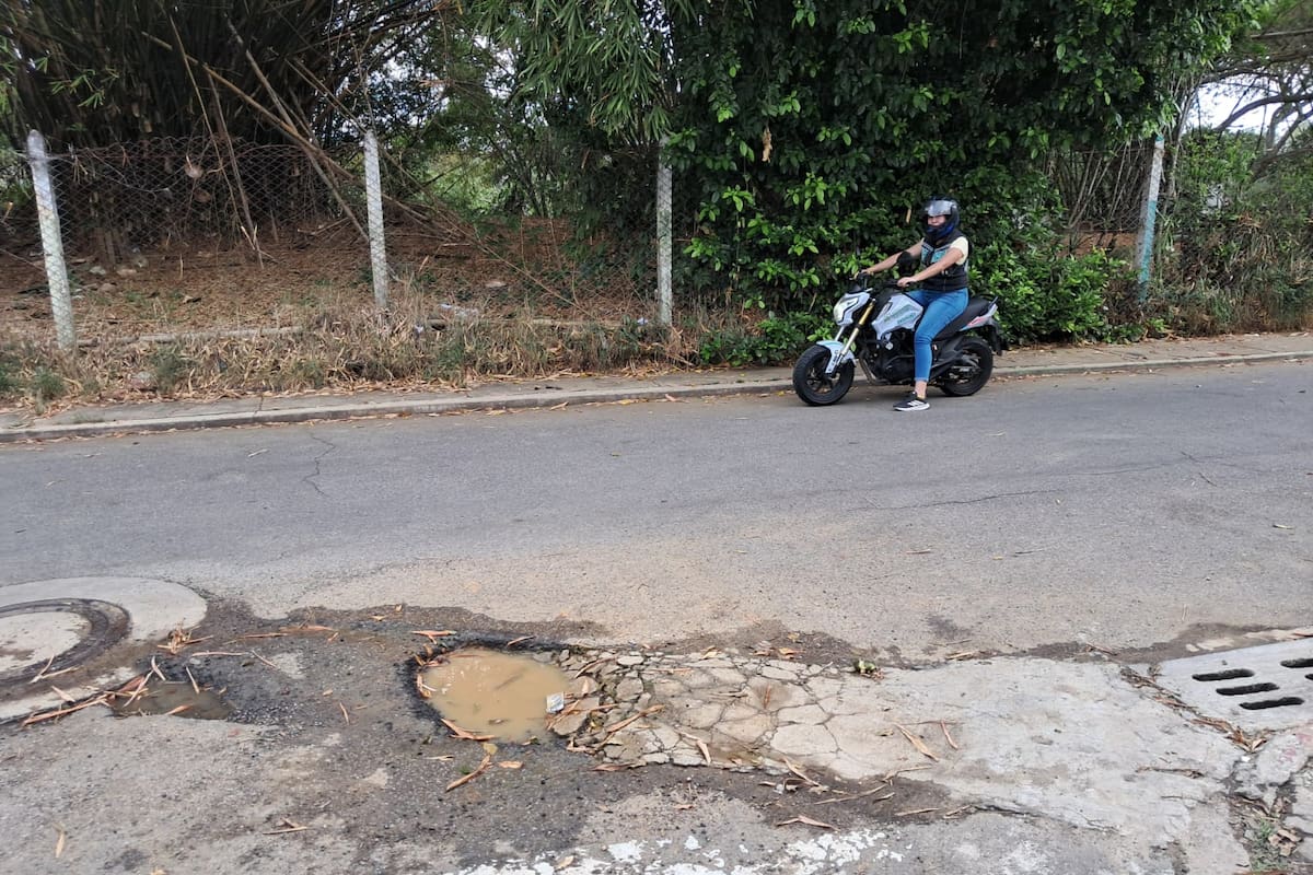 Calle 36 con 2A. (Foto suministrada por José Molinares / VANGUARDIA)