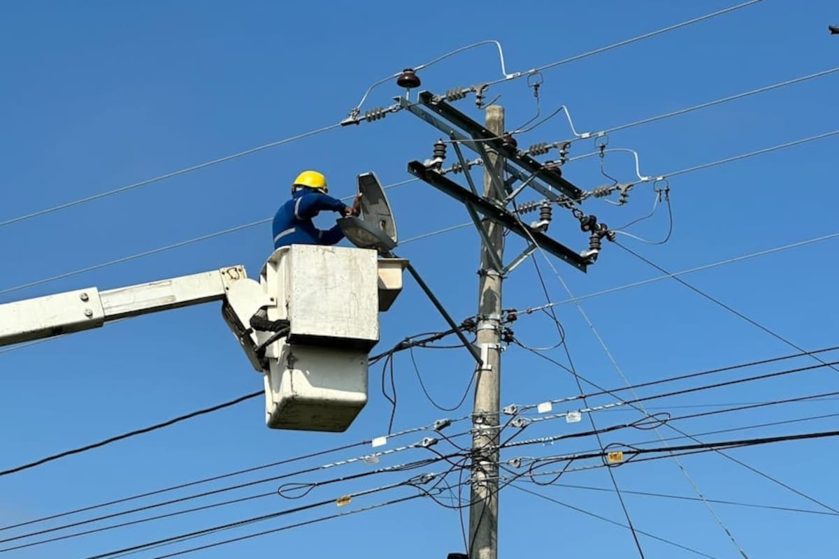 Esté atento a los cortes del servicio de energía eléctrica que se registrará durante este martes, 4 de agosto.