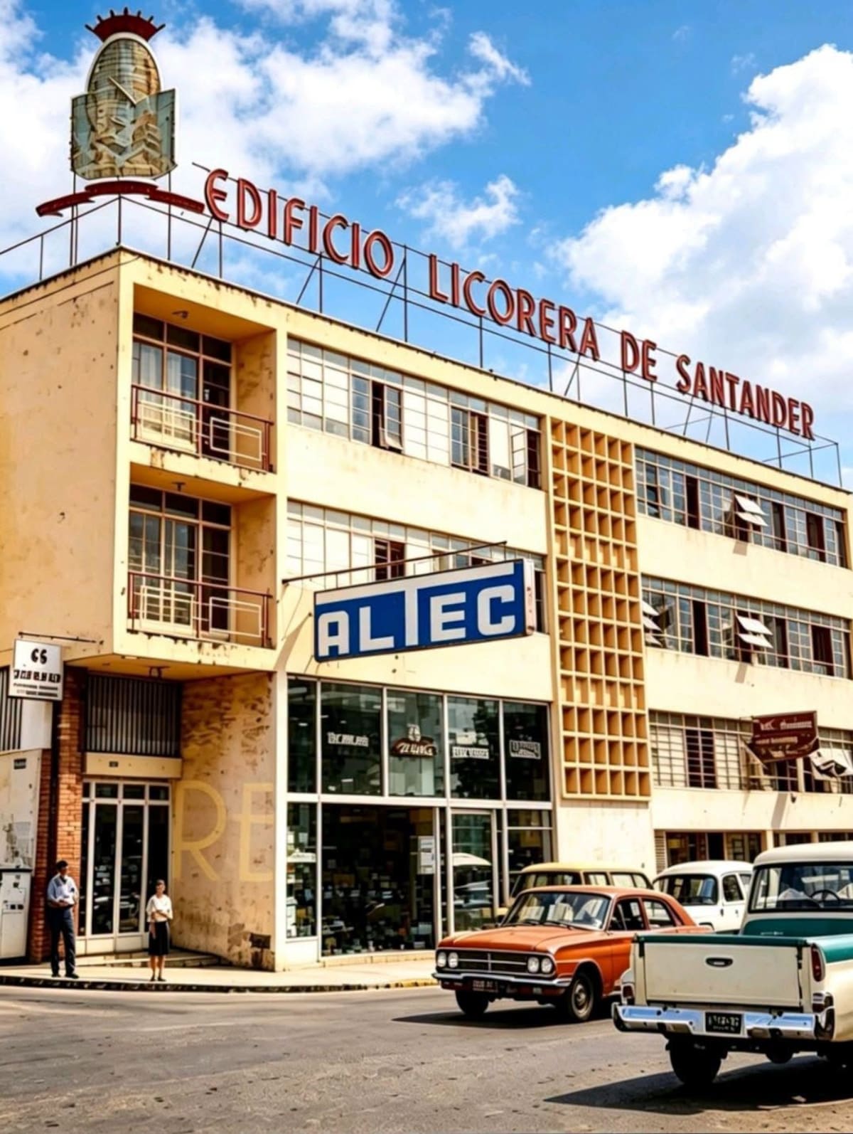 El eco de la Licorera de Santander en la calle 36 con carrera 18. (Archivo/VANGUARDIA)