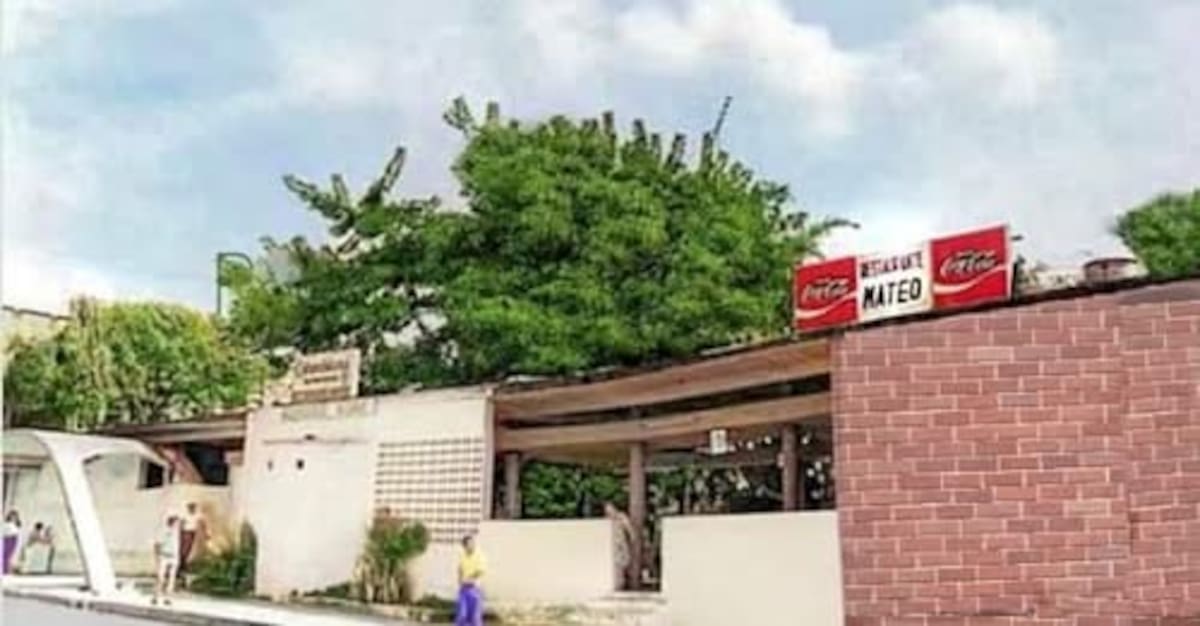 El restaurante Mateo funcionó, durante años, al lado del Teatro Sotomayor. (Archivo/VANGUARDIA)