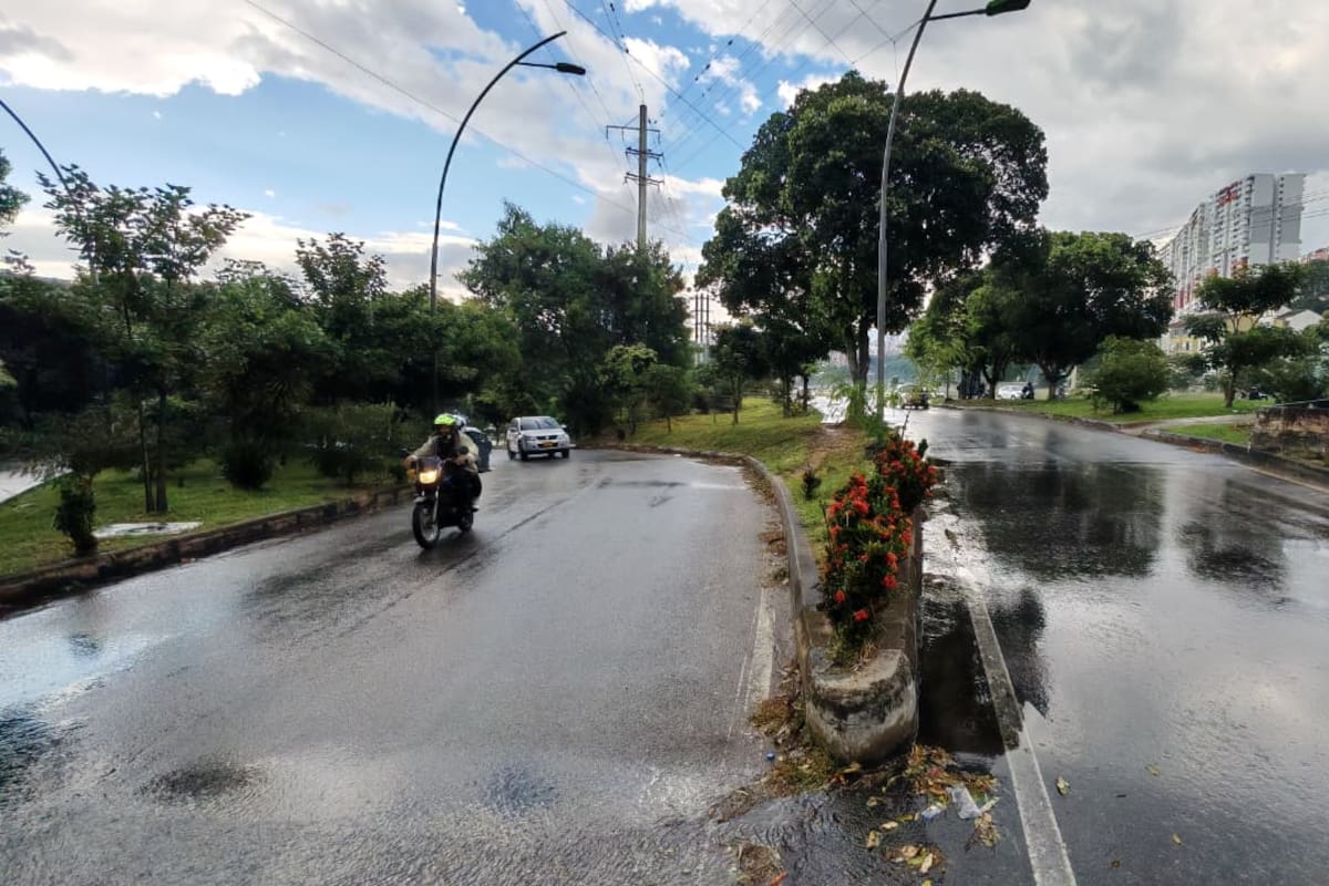 Pico y placa en Bucaramanga y el área metropolitana. (Foto: Marco Valencia/Vanguardia)