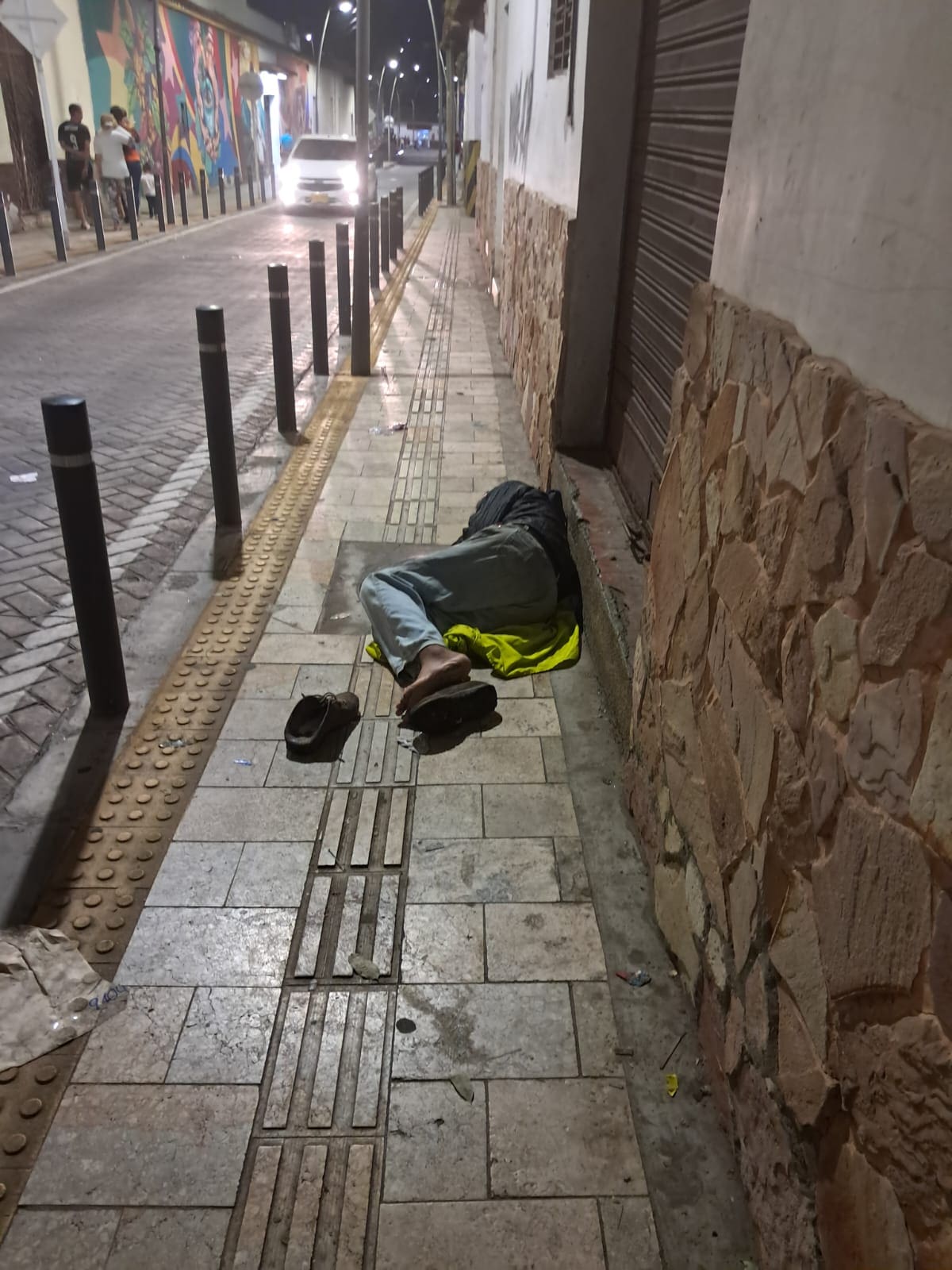 Calle 37 con carrera 10. (Foto suministrada / VANGUARDIA)