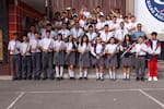 En Bucaramanga, una nota solidaria para la Banda del Colegio Salesiano