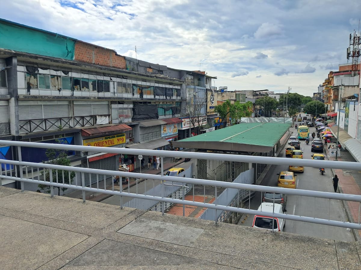 Carrera 15 con calle 35 hacia el norte: así se ve hoy ese tramo vehicular.