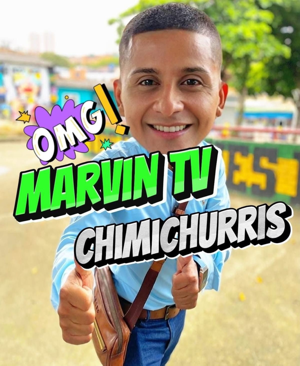 'El Chimichurris', más que un personaje, una herramienta para ayudar y transformar.