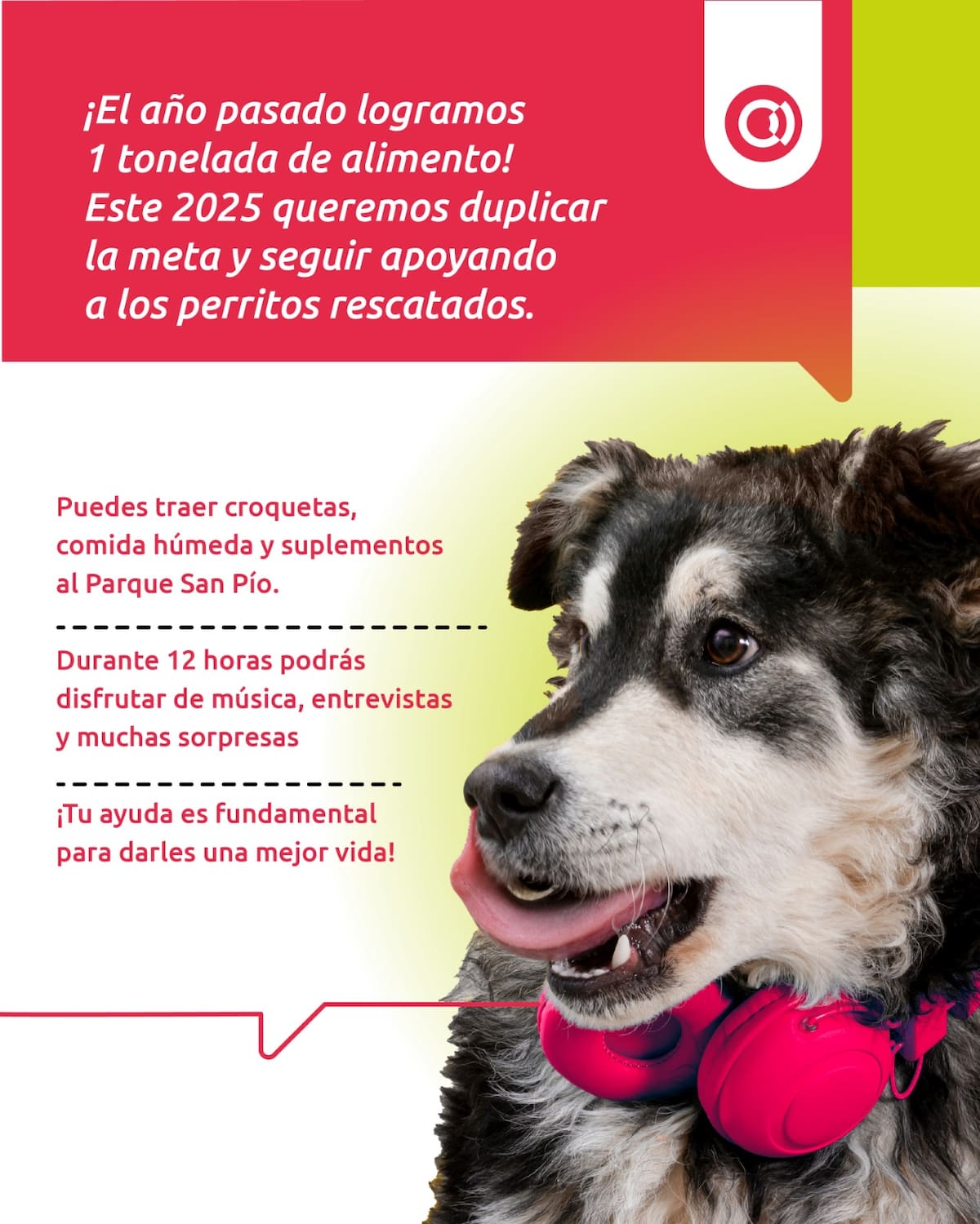 ¡Colabore con esta gran causa!