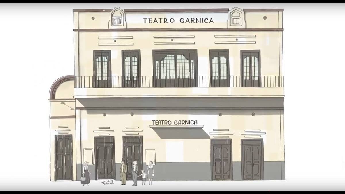 Garnica: cuando el espectáculo vivía en la carrera 17.