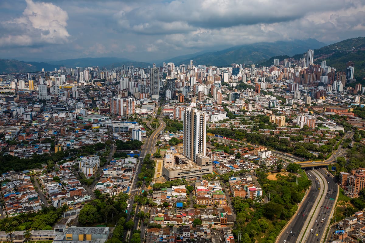 Panorámica del área metropolitana. (Jaime Moreno / VANGUARDIA)