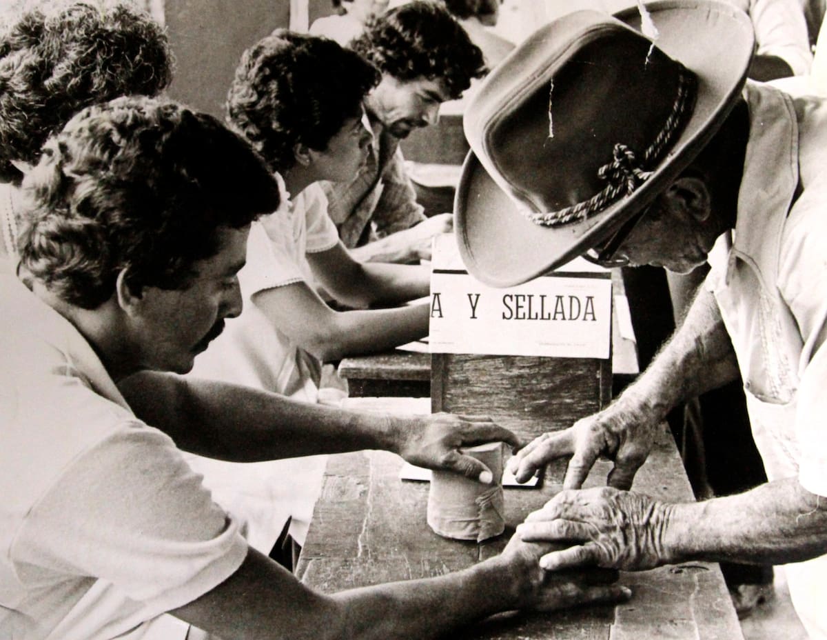 Los otroras comicios. (Archivo/VANGUARDIA)