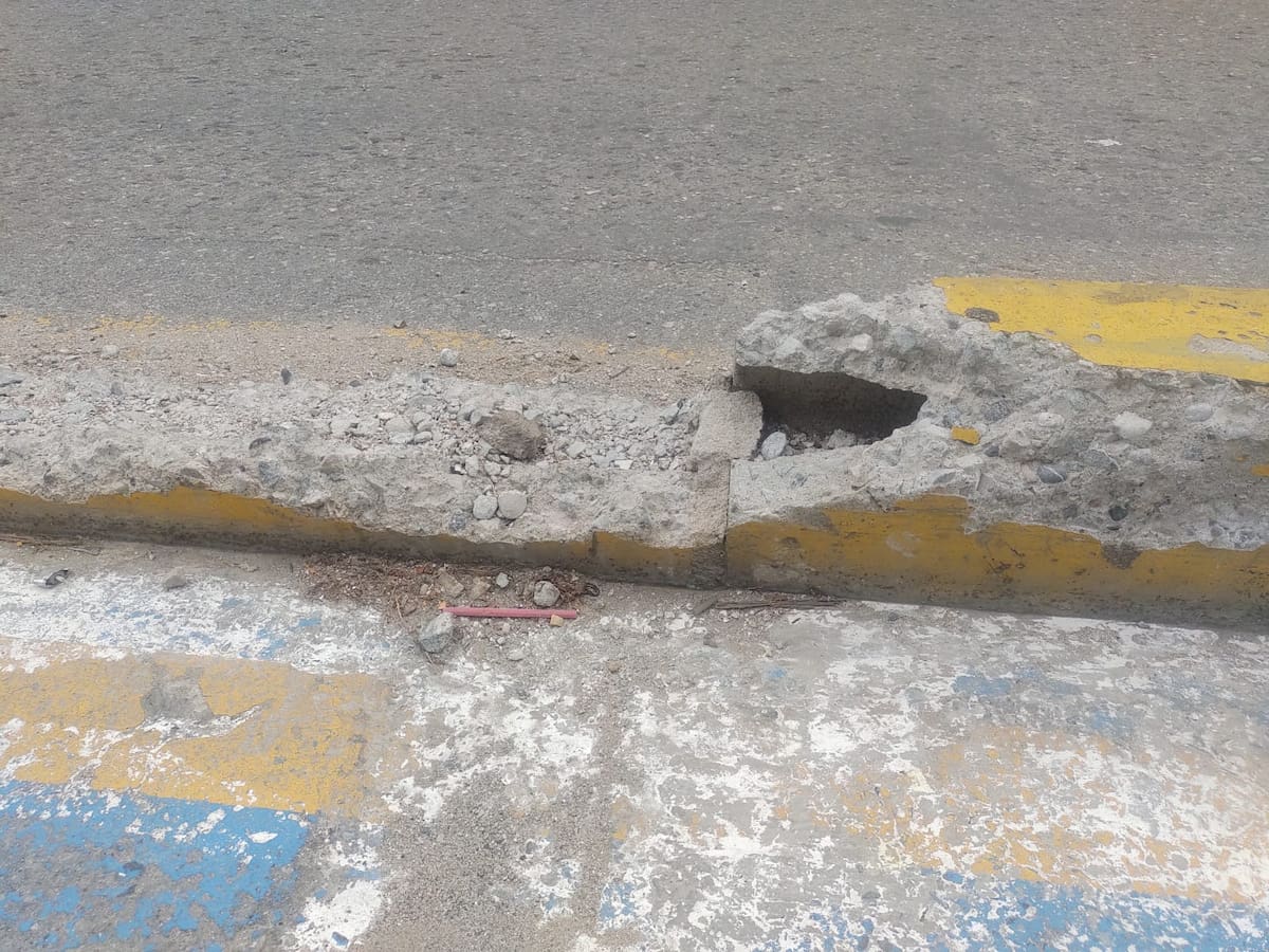 La ciclorruta está completamente deteriorada. (Foto suministrada / VANGUARDIA)