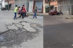 Denunciar en Vanguardia sí vale la pena: reparan vía tras llamado de la comunidad