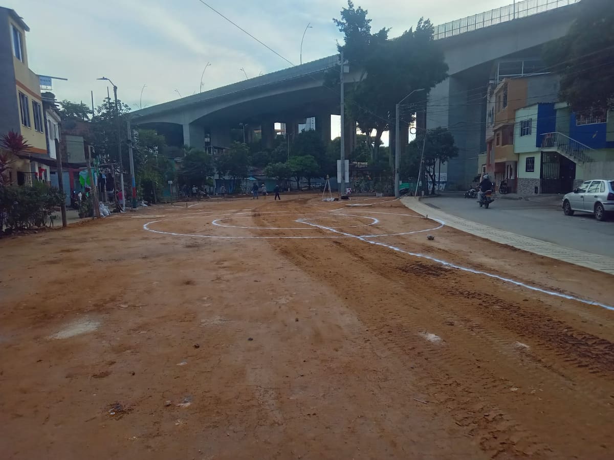 Barrio San Martín, de Bucaramanga. (Foto suministrada / VANGUARDIA)