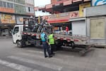 Tránsito retoma operativos en la carrera 15 contra la ‘piratería’ y las infracciones