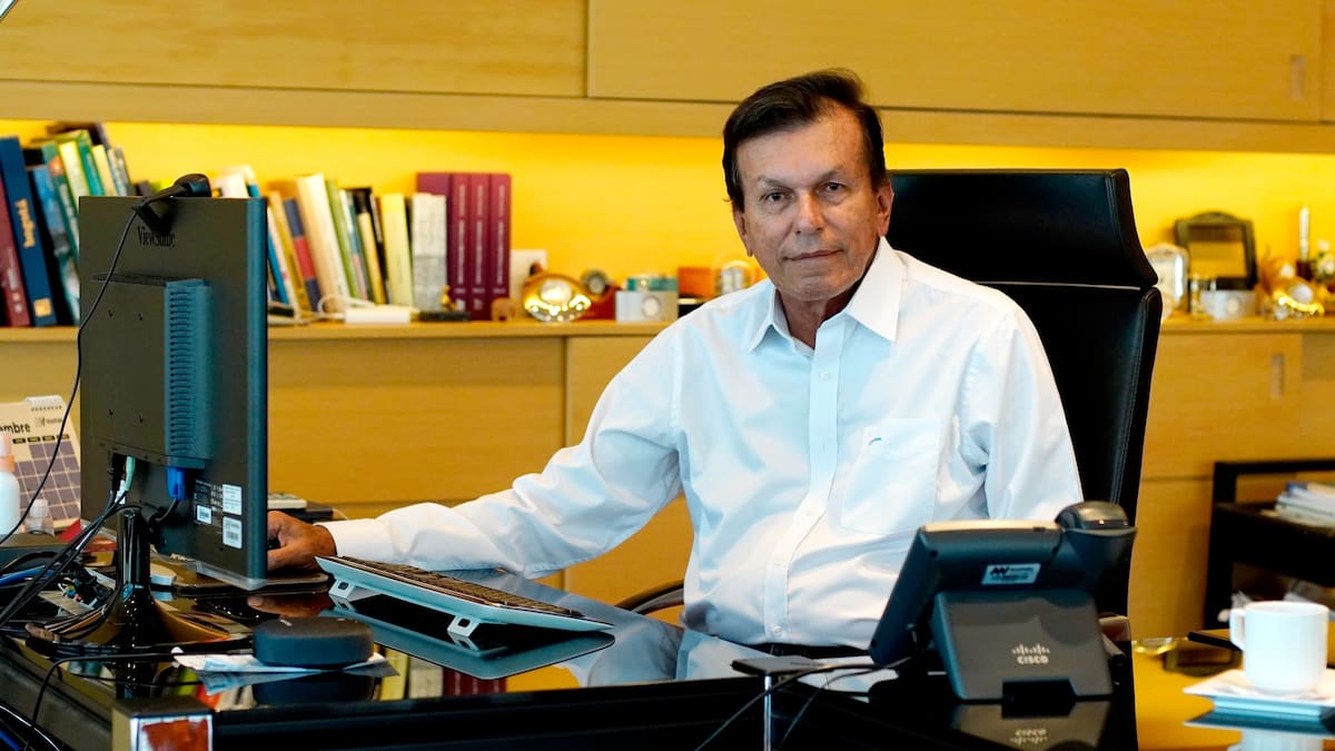Rafael Marín Valencia, empresario.