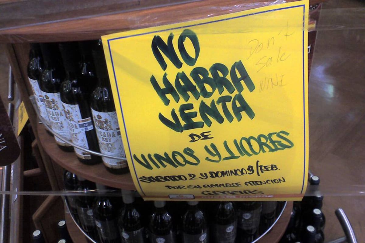 En Bucaramanga la Ley Seca empieza a regir desde las 6:00 p.m. del sábado, 13 de diciembre. Foto: Archivo / VANGUARDIA