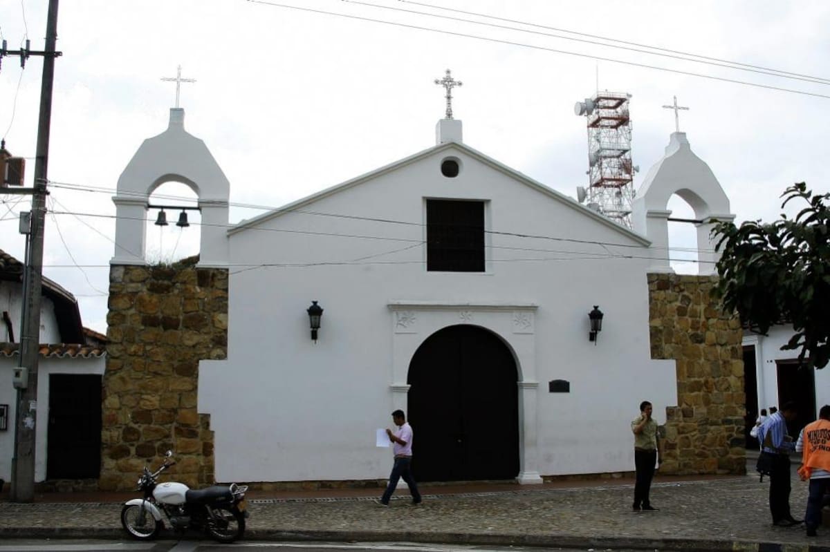 La Capilla Nuestra Señora de los Dolores. (Foto: Archivo /VANGUARDIA)