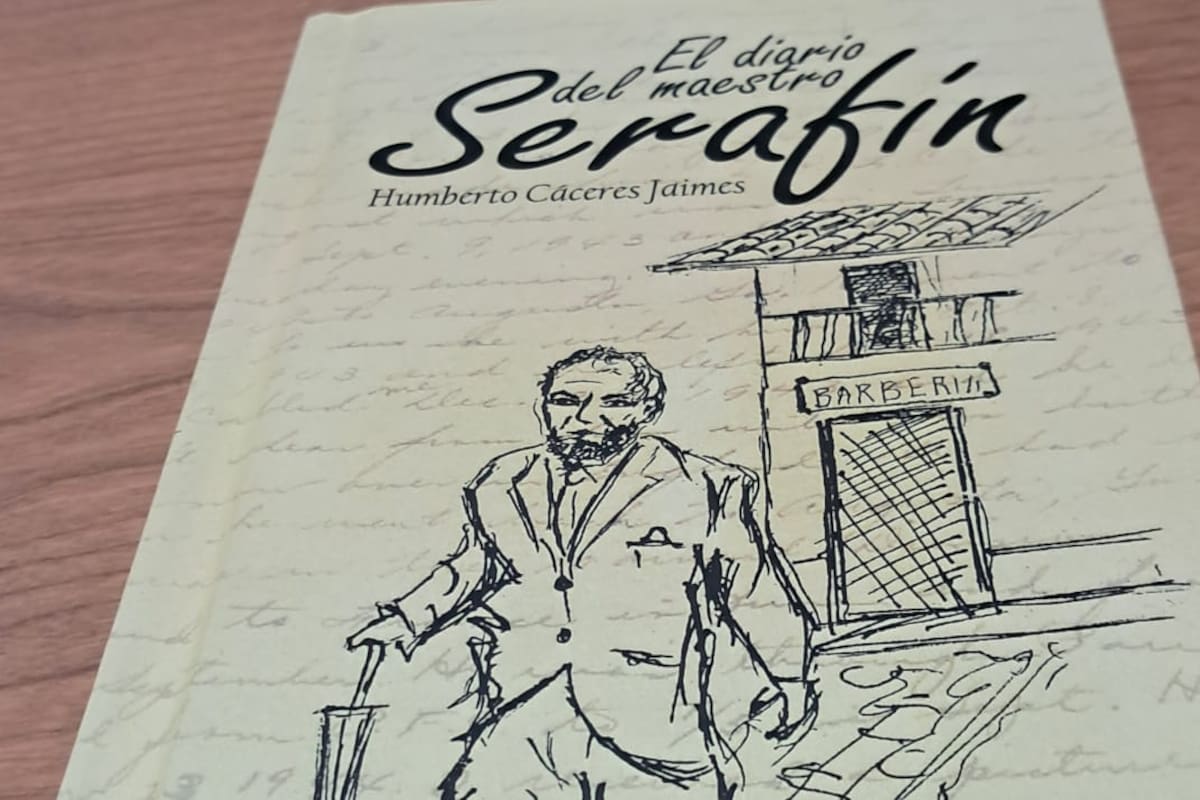 El diario del maestro Serafín: un homenaje a la memoria, la cultura y la vida cotidiana.