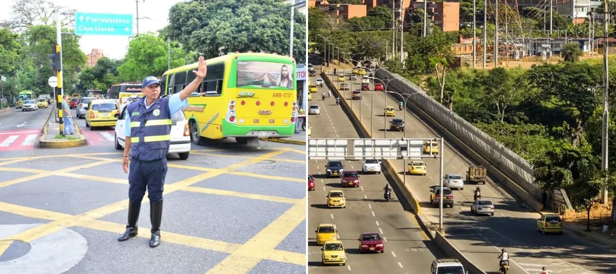Esté atento al pico y placa.
