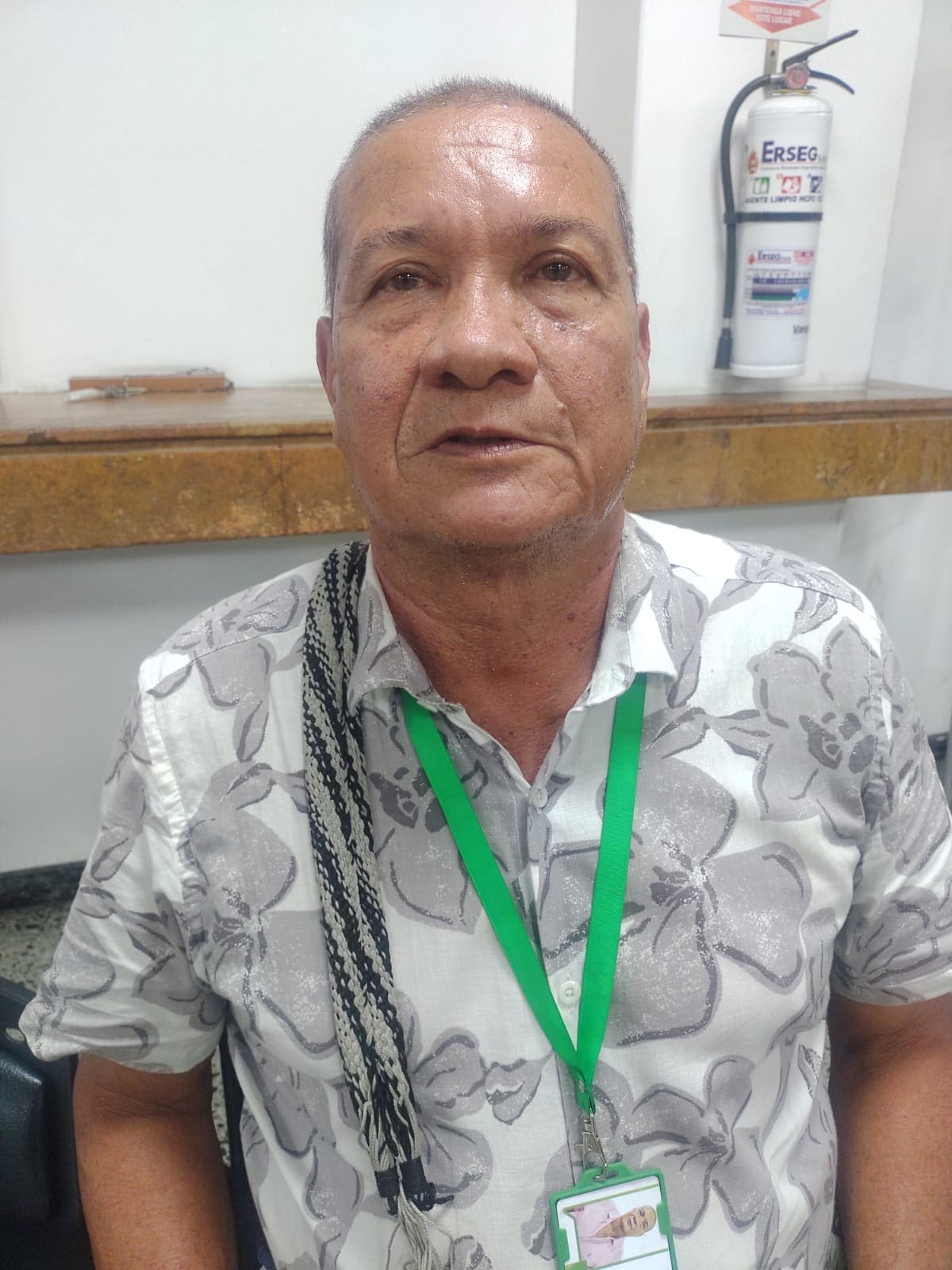 Henry Anaya.