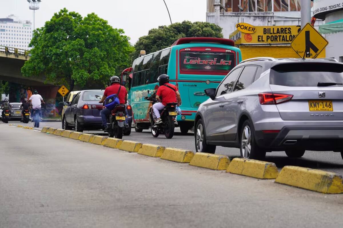 Esté atento el pico y placa en Bucaramanga.