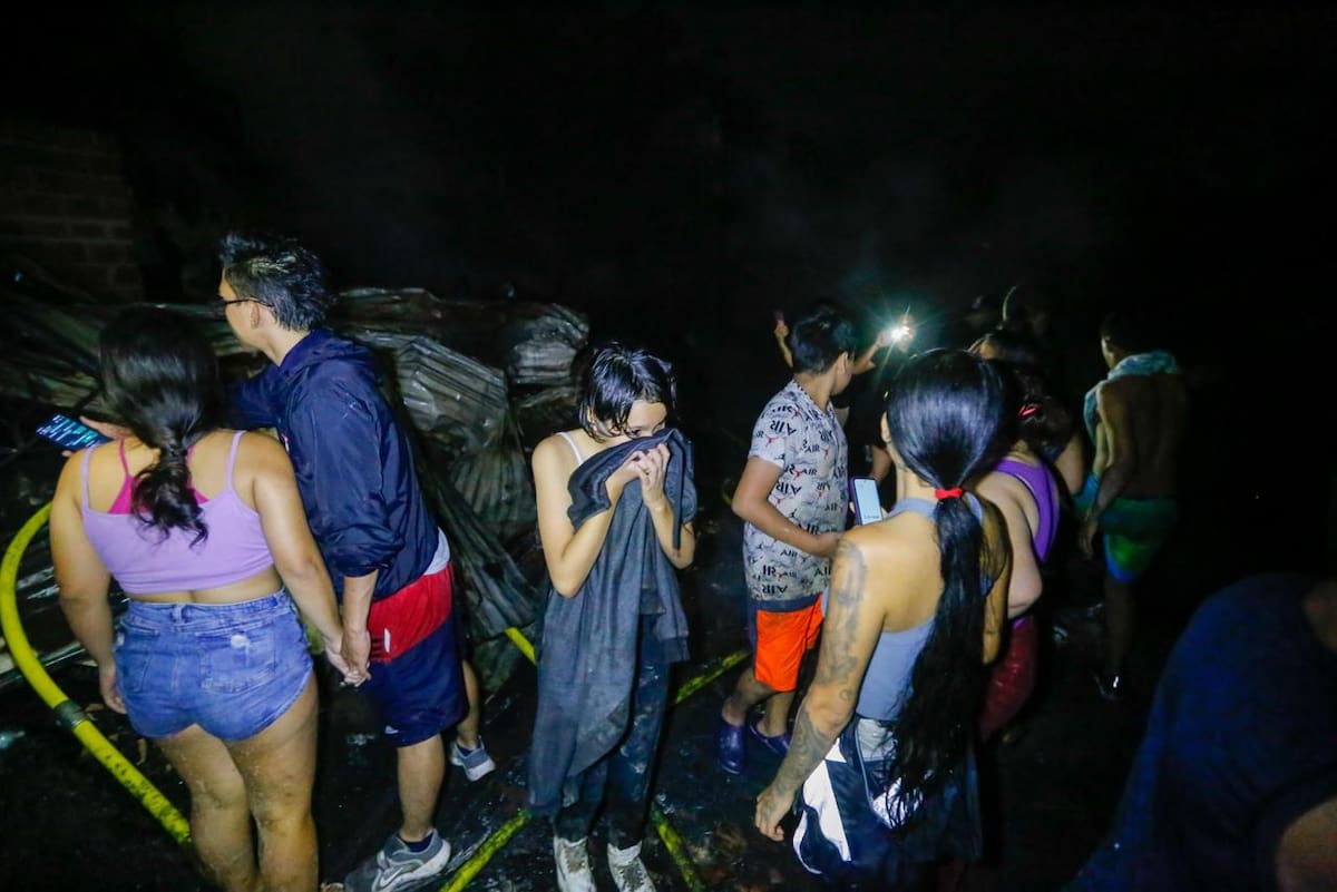 La tragedia que vive la comunidad del barrio 12 de Octubre. (Foto: Jaime Moreno / VANGUARDIA)