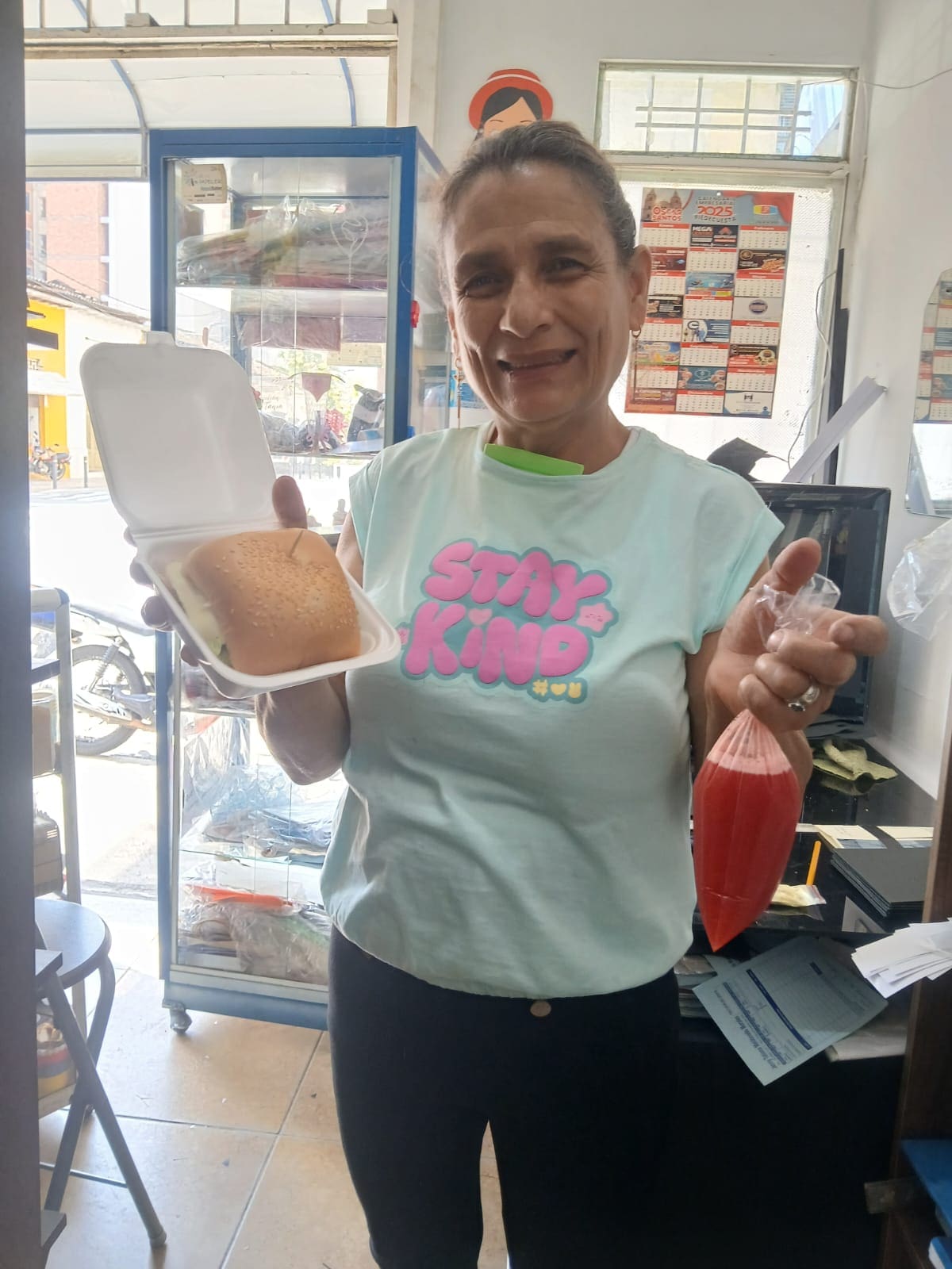 Sembrando amor, cosechando sonrisas: la solidaria historia de Fanny Orbegozo.