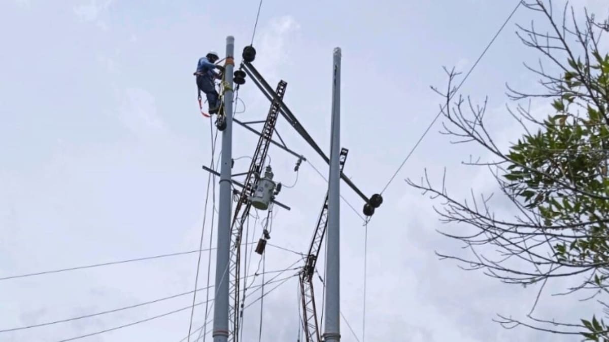 Esté atento a los cortes del servicio de luz.