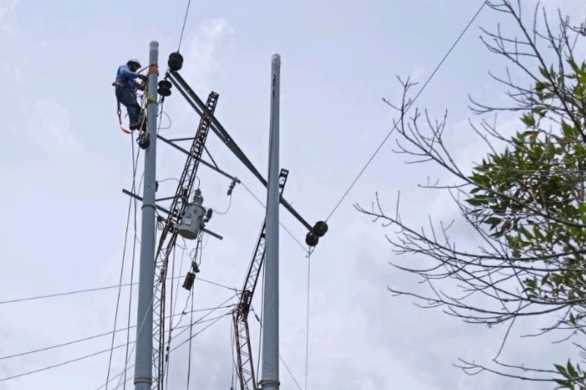 Esté atento a los cortes del servicio de luz.